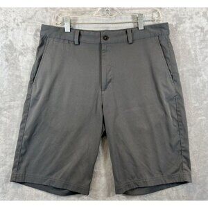 Nike Golf Shorts Gray Tour Performance Dri FIT Mens 32 Casual Stretch Athleisure